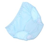 YARNOW Breathable Incontinence Diaper Underwear for Elderly Men Women Washable Cotton Briefs with Moisture Absorbing Inner Comfortable High Waist Urinary Protection Pants XXL