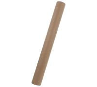 YARNOW Brown Kraft Paper Mailing Tube for Calligraphy Scrolls and Drawings, Round Protective Packaging Shipping Tube with Cap for Storage and Shipping
