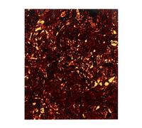 YARNOW Brown Synthetic Guitar Pickguard Protector with Adhesive Backing, Decorative and Scratch-resistant Acoustic Guitar Guard Sticker for DIY Custom Cutting and Easy Application