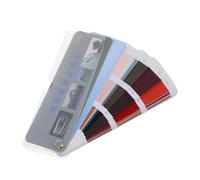 YARNOW Bulk Paint Color Sample Cards for Precise Colour Matching and Paper Material Portable Design with 114 Colours for Automotive and Home Paint Projects