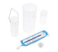 YARNOW Buoyancy Principle Physics Instrument Set with Dynamometer and Overflow Cup, Archimedes Principle Experimental Demonstrator for Educational Science Kits and Mechanics Teaching