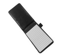 YARNOW Business A7 Notebook with Pen Slot, Lightweight and Portable Office Notepad, 50 Sheets Pu Paper Writing Pad for Planning and Time Management, for Teachers and Bosses