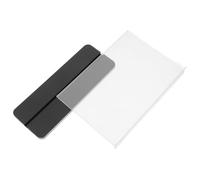 YARNOW Business Card Holder Display Easy Content Replacement and Acrylic with Sturdy Design Professional Appearance Table Stand for Or Office Trade Show Use