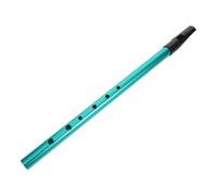 YARNOW C Key Irish Whistle Flute Professional Abs Recorder Instrument for Beginners Students Portable Music Practice Instrument for Adults School Band Use