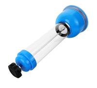 YARNOW Calf Assisted Breathing Pump with Nylon Handle and Plastic Steel Blue Body, Livestock Respiratory Aid Device for Newborn Calves, Farm Use Breathing Tool for Cattle Health