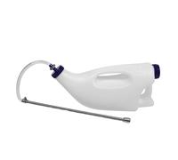 YARNOW Calf Feeding Bottle with Tube Nursing Feeder for Newborn Goats Lambs Precise Milk Control Large Capacity Colostrum Support for Healthy Growth
