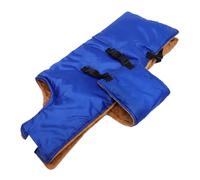 YARNOW Calf Vest Farm Calf Warm Clothes Added Fleece for Extra Warmth Windproof Comfortable for Winter Random Style