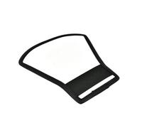 YARNOW Camera Flash Diffuser Softbox Reducing Hard Shadows 2pcs with Silver and White Pu Reflective Material, Multi-purpose Flash Reflector for Outdoor Photography