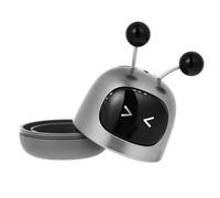 YARNOW Car Air Freshener Robot Shape Ornament with Adhesive Sticker, Fast Installation Abs and Iron Material Aromatherapy Decor for Car Vent Accessories