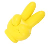 YARNOW Car Antenna Ball Yellow Weather-Resistant Quick Install Decorative Topper for Vehicle Exterior Styling