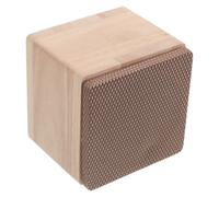 YARNOW Car Audio Subwoofer Enclosure for 4 Inch Speaker, Wood and Plastic Speaker Box with Dustproof Mesh, Maximises Sound Resonance and Provides Comprehensive Protection, for Car
