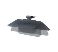 YARNOW Car Visor Extender Sun Blocker Provides Sun Protection while Driving for Cars and Trucks, Black Acrylic Board Material Can be Kept in Storage When Not Compatible with Vehicles