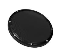 YARNOW Carbon Fiber Drum Pad for Beginners Quiet Practice Surface Build Easy to Use for Drum Set Skill Development and Volume Reduction