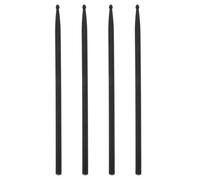 YARNOW Carbon Fiber Drum Sticks Professional Percussion Stick Set 4Pcs Anti-Slip Reusable Drumsticks for Jazz Drum Practice and Performance