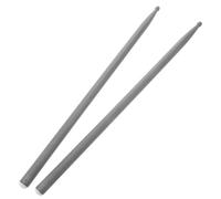 YARNOW Carbon Fiber Drumsticks 7A Lightweight Gray Pair for Drum Types Practice Suitable for Beginners and Professional Jazz Drummers