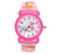 YARNOW Cartoon Children Waterproof Wrist Watch with Silicon Strap and Cute Mermaid Pattern, Birthday Gift for Girls and Boys and Girls, Sturdy and Fun Accessory