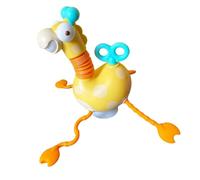 YARNOW Cartoon Giraffe Pull String for Fine Motor Skill Development Color Recognition Teething Friendly Activity Travel and Play