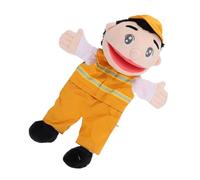 YARNOW Cartoon Occupation Figure Shape Finger Puppets for Engaging Story Playtime Teaching Model for Boys and Lightweight and Portable