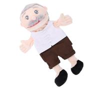 YARNOW Cartoon Occupation Finger Puppets for Engaging Storytime Playtime for Early Education Home Kindergarten Activities Safe and Soft Design