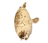 YARNOW Cartoon Plush Sea Lion Doll Soft Stuffed Animal for Adorable Cuddly Plush Sea Lion Pillow Gift with Lifelike Design and Comfortable Touch