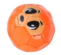YARNOW Cartoon Soccer Ball for Lightweight PU Football with Adorable Monkey Design for Indoor for Young