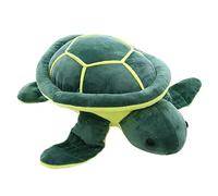 YARNOW Cartoon Stuffed Sea Turtle Plush Soft Cotton Tortoise Animal Doll Cute Color Stable Gift Non Toxic Material Adorable Sleep Companion Cushion