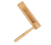 YARNOW Castanet Musical Instrument Safe Early Learning Plaything for Preschool Creative Educational Tool for Music Exploration and Confidence Building