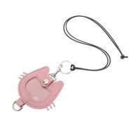 YARNOW Cat Hair Keepsake Keychain Pet Hair Storage Pouch Memorial Key Holder for Remembering Dead Pet Stylish Cat Owner Keyring Car Keyring