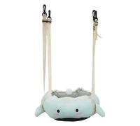 YARNOW Cat Hanging Hammock Bed Portable and Breathable Made of Soft Fur Material for Indoor Use as Cat Swing Chair Nest Bed for Small Pets