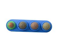 YARNOW Catnip Ball Toy Multi Rotation Catnip Ball for Cats Pet Toys Kitten Teaser Pet Snacks