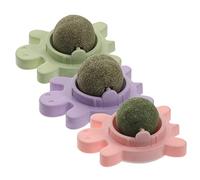 YARNOW Cats Interactive Cat Toys Catnip for Indoor Cats Wall-mounted Catnip Toys