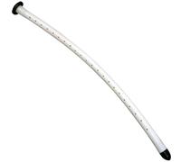 YARNOW Cello Humidifier Sound Hole Humidity Maintenance Tools Rubber Panel Humidifier 12.97x0.59x0.59in White Avoid Frequent Replacement Maintain Equipment Quality for Cello Accessories