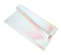 YARNOW Cellophane Wrapper Iridescent Cellophane Wrap Cut to Size and Shape for Christmas Presents and Wine Bottles Birthdays and New Year's Gift Wrapping