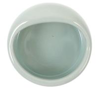 YARNOW Ceramic Chew Resistant and Compact Pet Bowl Hamster Feeding Bowl for Small Animals Weight, for Birds and Pigeons