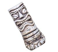 YARNOW Ceramic Cocktail Tumbler White Round Drinking Cup with Smooth Rim and Healthy Material for Home Bar Use, Creative and Simple Design Wine Cup