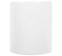 YARNOW Ceramic Piggy Bank Money Saving Jar Portable Coin Storage Box Simple Round Desktop Savings Bank for Home Use