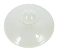 YARNOW Ceramic Replacement Tea Kettle Lid in Light Green Colour, Easy to Wash and Keeps Teapot Free of Impurities, Suitable for Teapots and Tea Cups, for Parties Or Staying at Home