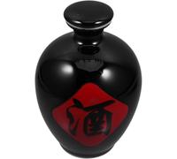 YARNOW Ceramic Wine Sake Pot for Beverage Storage with Elegant Timeless Beauty, Versatile Chinese Wine Bottle Suitable for Collectors and Home Decor