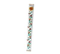 YARNOW Chart Wooden Wall Height Kids Hanging Measurement Growth for Creative Nordic Simple with Record Kids Growth Decoration