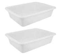 YARNOW Chemical Experiment Tray Laboratory Storage Tray 24X17X6.5Cm for School Science Demonstrations