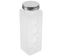 YARNOW Chicken Drinker Quail Food Boxes Wear-Resistant Poultry Feeding Solution Chick Feeding Dish Dispenser Bottle Lid Opening Bird Feeder for Poultry Farmers