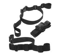 YARNOW Child Safety Straps with Secure Inner Ring Design Sturdy Polyester Harness 3pcs for High Chairs and Strollers for Toddlers the Go and Home Use