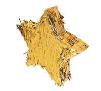 YARNOW Childrens Pinata Gold Foil Stars Birthday Party Toys Aluminum Film Party Game Fun for Family Friends
