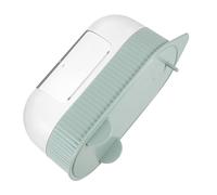 YARNOW Chinchilla Dust Bath House Small Pet Toilet Hamster Bathroom Washroom Green Smooth Edge Sand Bath Box