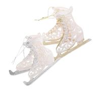 YARNOW Christmas Tree Hanging Ornaments Ice Skating Jewelry Set Shoes Ornaments