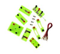 YARNOW Circuit Learning Kit Comprehensive Educational Science Kit for Hands Electrical Experiments School Labs Safe Materials for Teachers for Stem