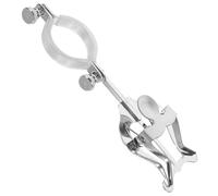 YARNOW Clarinet Lyre Music Score Holder Portable Metal Clip for Clarinet Oboe Durable Accessory for Musicians Enhances Performance Efficiency Music Lovers