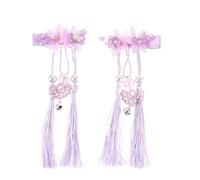 YARNOW Classical Hair Pins Fine Craftsmanship Acrylic Beads and Alloy Material 2pcs Comfortable to Wear Elegant Hair Accessories for Women for Beauty Contests and Engagements
