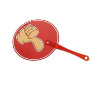 YARNOW Classroom Voting Paddles Lightweight Handheld Answer Signs for Student Engagement Yes No Tool for Interactive Learning and Participation