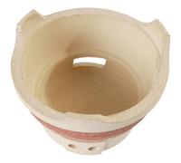 YARNOW Clay Coal Stove for Barbecue and Skewers Grilling Outdoor Cooking Portable Small with Good Ventilation for Garden and Camping